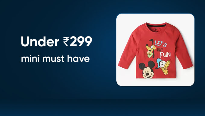 Mini Must-Haves | Under ₹299