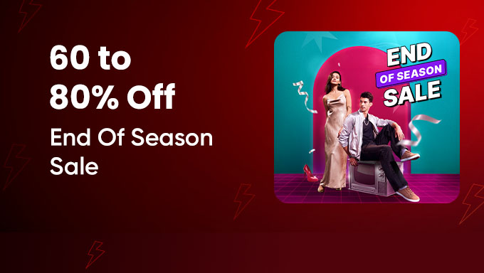 End Of Season Sale  | Upto 60 To 80% Off + 10% Card Discount