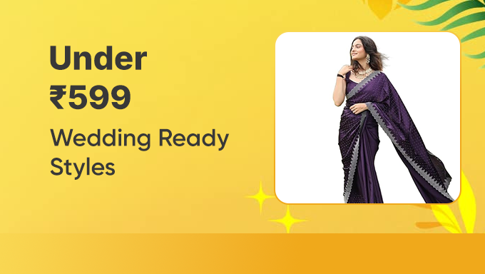 Wedding-Ready Styles | Min 50% Off