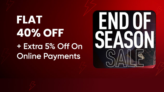 PUMA End of Season Sale | Flat 40% Off