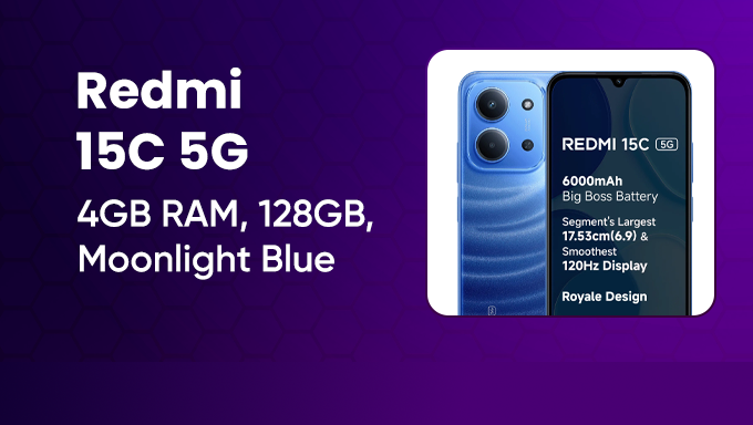 Redmi 15C 5G | Big Battery • Smooth Display