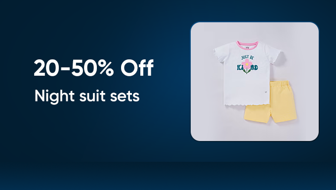 Cozy Nightwear | Flat 20–50% Off