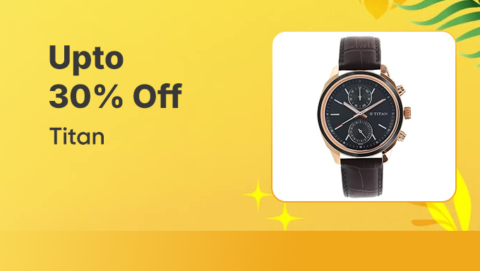 Titan Timepieces | Save Upto 30%