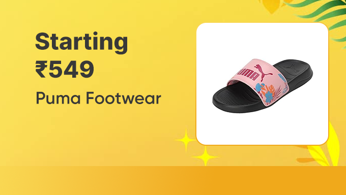 PUMA Footwear | Starting ₹549