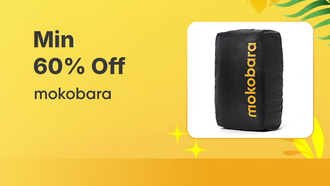 Premium Travel Gear | Mokobara at 60% Off