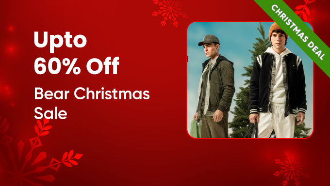 The Bear House Christmas Sale | Upto 60% Off