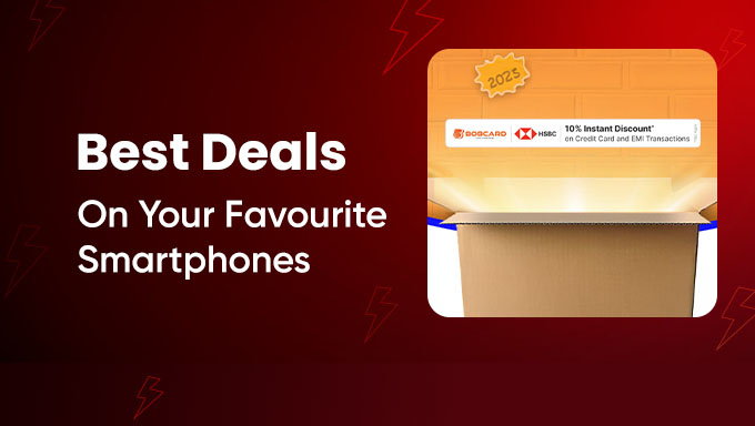 Best Smartphone Deals with 10% Instant Discount on BOB & HSBC Cards
