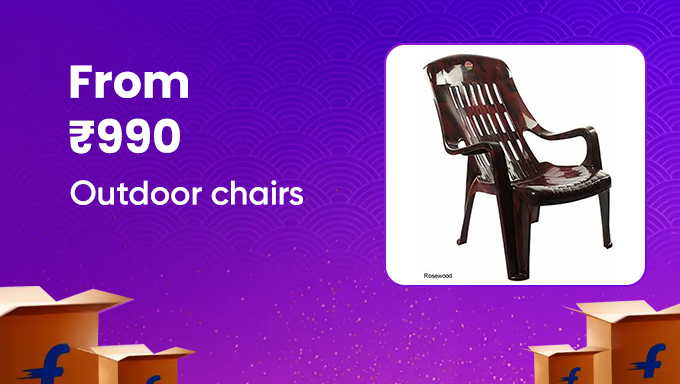 Outdoor Chairs | From ₹990