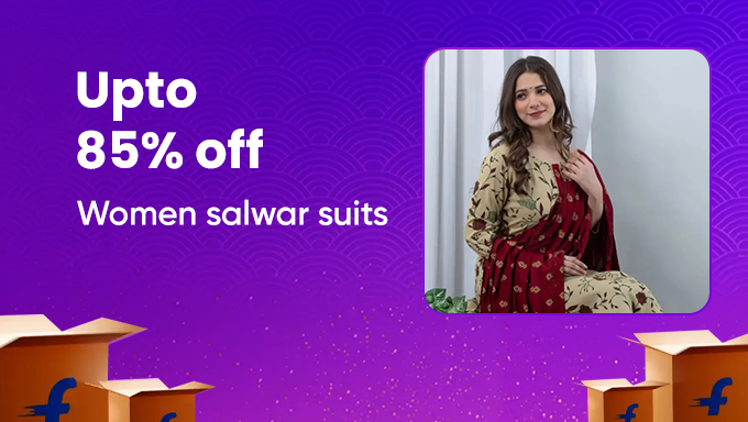 Women Salwar Suits | Up to 85% OFF