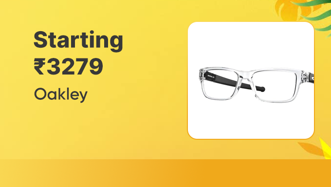 Oakley Sunglasses | Starting ₹3279