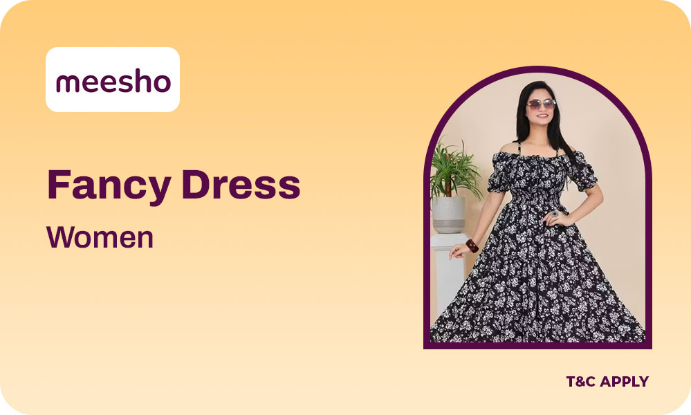 Buy Women Fancy Dress For All The Special Occasion