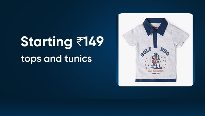 Tops & Tunics | Starting ₹149