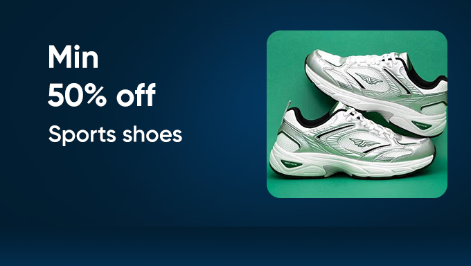 Sports Shoes Picks | Min 50% OFF