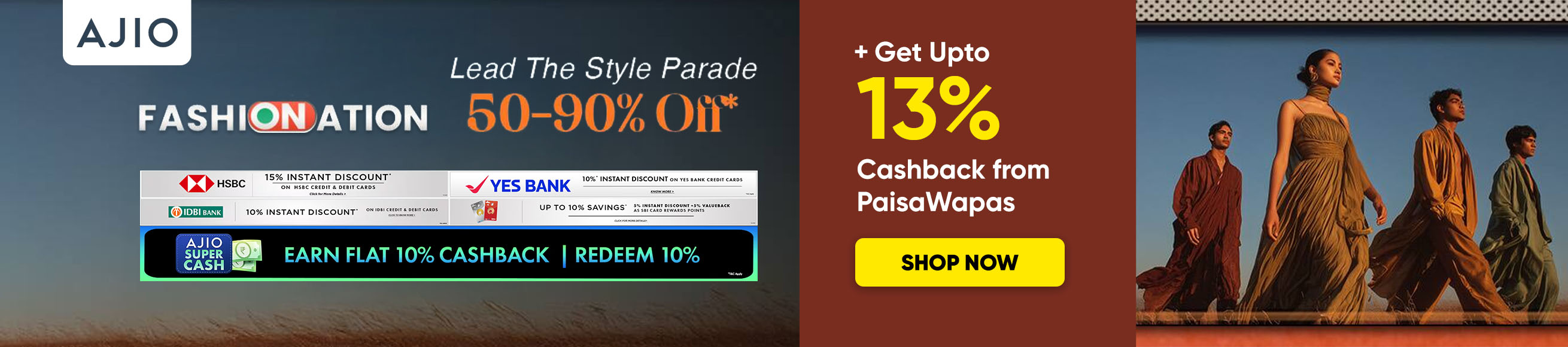 Ajio Fashion Nation Sale