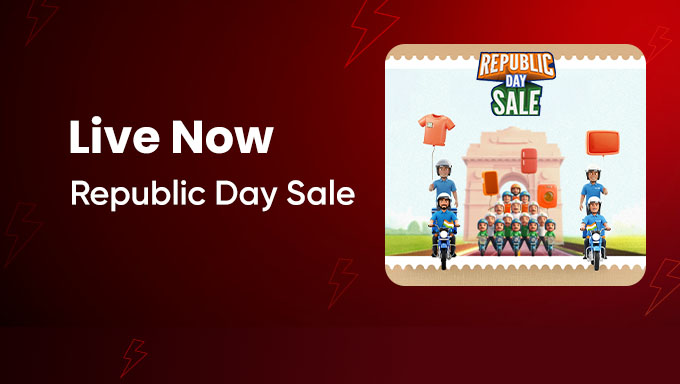 Flipkart Republic Day Sale 2026 – Biggest Discounts on Smartphones & Appliances