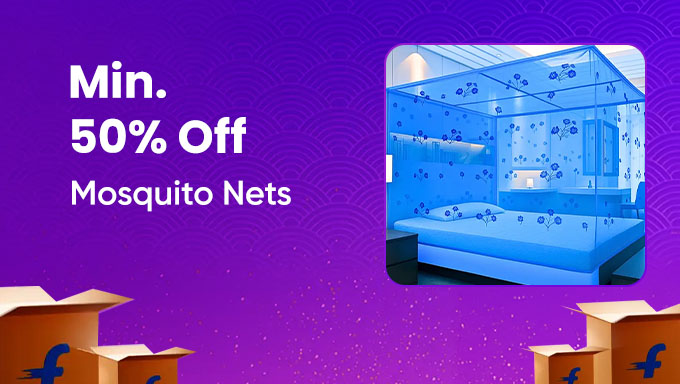 Peaceful Sleep Essentials | Mosquito Nets Min 50% OFF