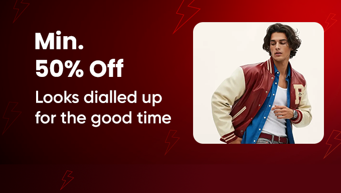 Tata CLiQ Fashion End of Season Sale | Minimum 50% OFF on Trendy Styles