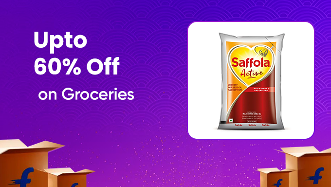 Flipkart Grocery Offers | Save Up to 60% on Daily Essentials