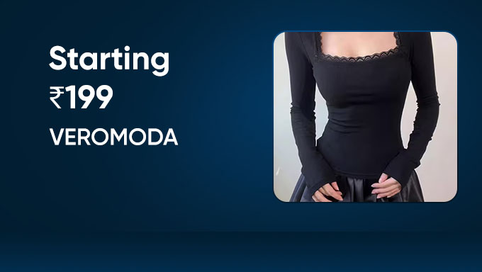 Vero Moda | Trendy Styles Starting at ₹199