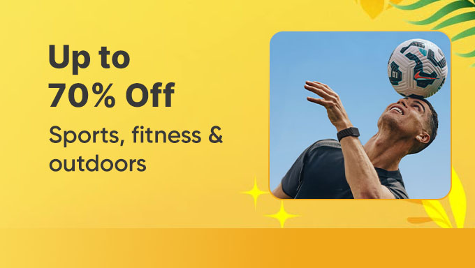 Train Better, Save More | Sports & Fitness Up to 70% OFF