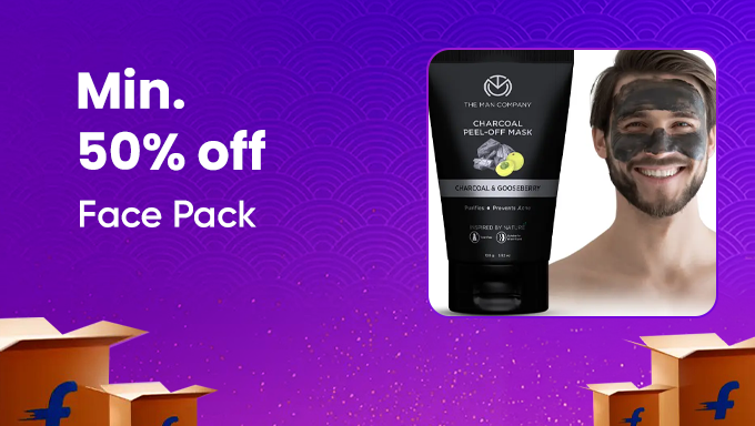 Face Packs | Minimum 50% OFF on Skincare Essentials