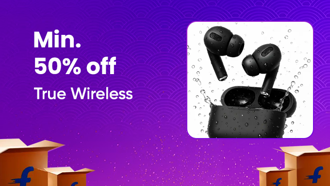 True Wireless Earbuds | Minimum 50% OFF on Smart Audio