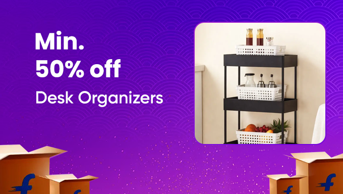 Desk Organizers | Minimum 50% OFF on Smart Workspace Essentials