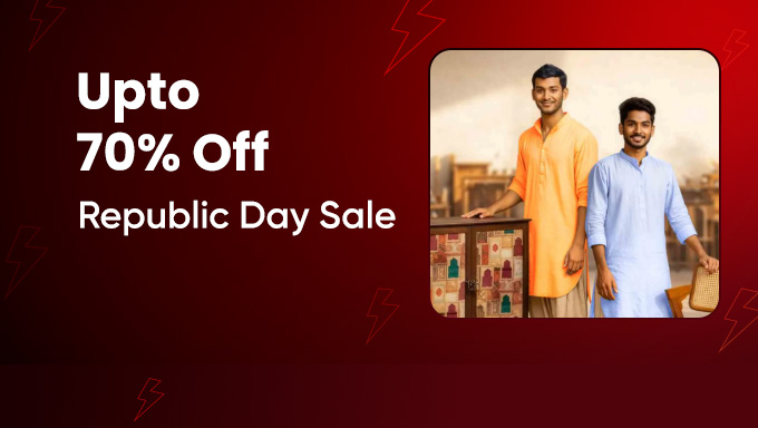 Pepperfry Republic Day Sale | Up to 70% OFF on Furniture & Home Decor
