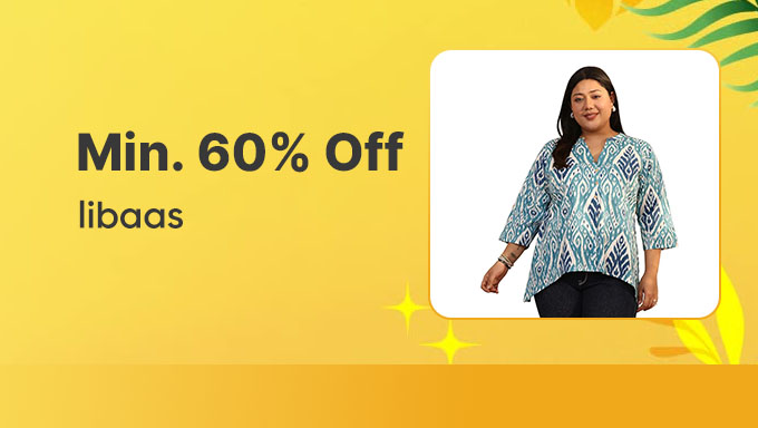 Libas Ethnic Wear | Minimum 60% OFF | Elegant Indian Styles