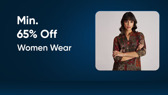 Women’s Wear Collection | Minimum 65% OFF on Trendy & Comfortable Styles