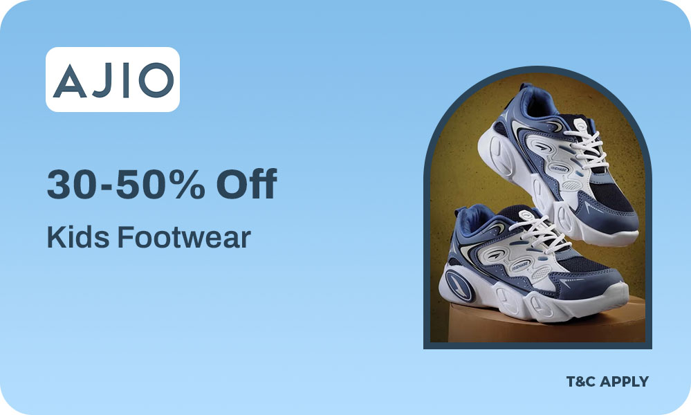 Kids Footwear Sale - Min 30–50% OFF