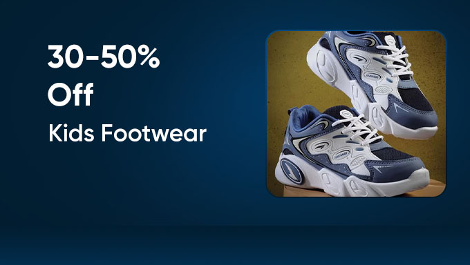 Kids Footwear Collection | 30–50% OFF on Comfortable & Durable Styles