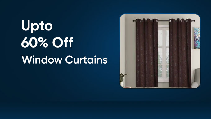 Window Curtains Collection | Up to 60% OFF on Elegant Home Stylesodi