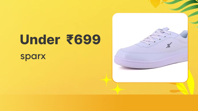 Sparx Shoes & Sandals | Stylish Picks Under ₹699