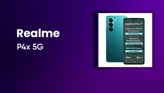 Realme P4x 5G Smartphone | 6GB RAM 128GB Storage with Massive Battery