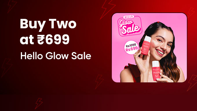 Dot & Key Hello Glow Sale | Buy Any 2 at ₹699 on Skincare Essentials
