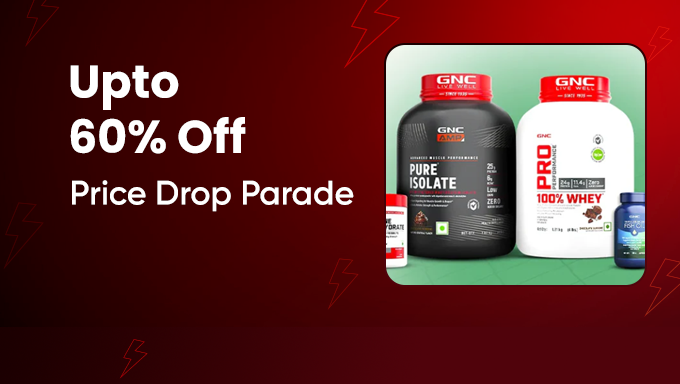 GNC Supplements | Up to 60% OFF on Protein & Wellness Essentials