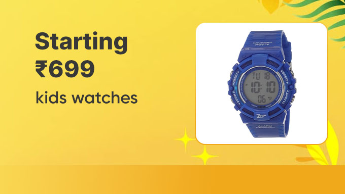 Kids Watches Collection | Starting at ₹699