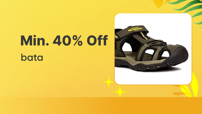 Bata Footwear Collection | Min 40% OFF on Comfortable & Stylish Shoes
