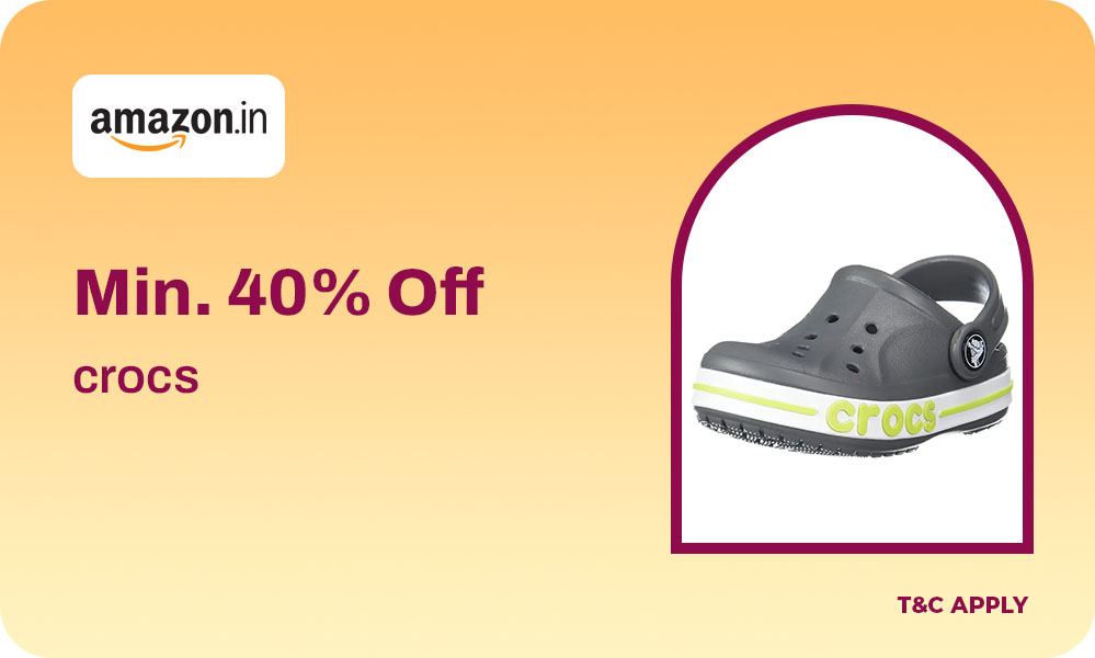 CROCS Footwear Sale Min 40% OFF On Bestsellers