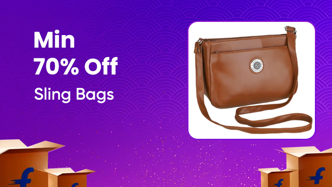 Min 70% OFF on Sling Bags | Stylish & Trendy Bags for Women