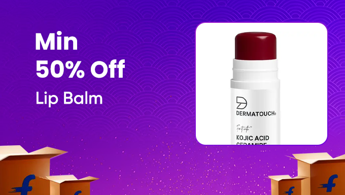 Min 50% OFF on Lip Balm | DermatoTouch Kojic Acid Lip Balm for Soft & Healthy Lips