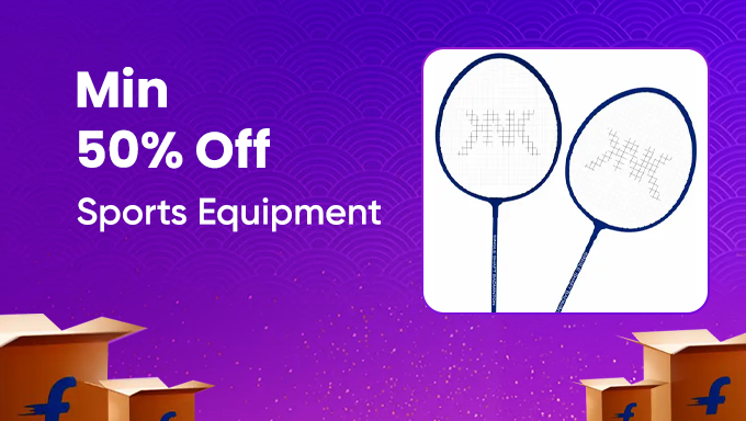 Sports Equipment Sale | Minimum 50% OFF on Fitness & Play Gear