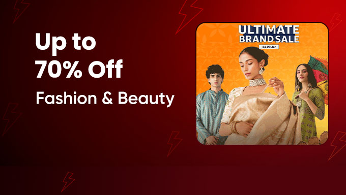 Ultimate Brand Sale – Up To 70% OFF + Extra Discounts!