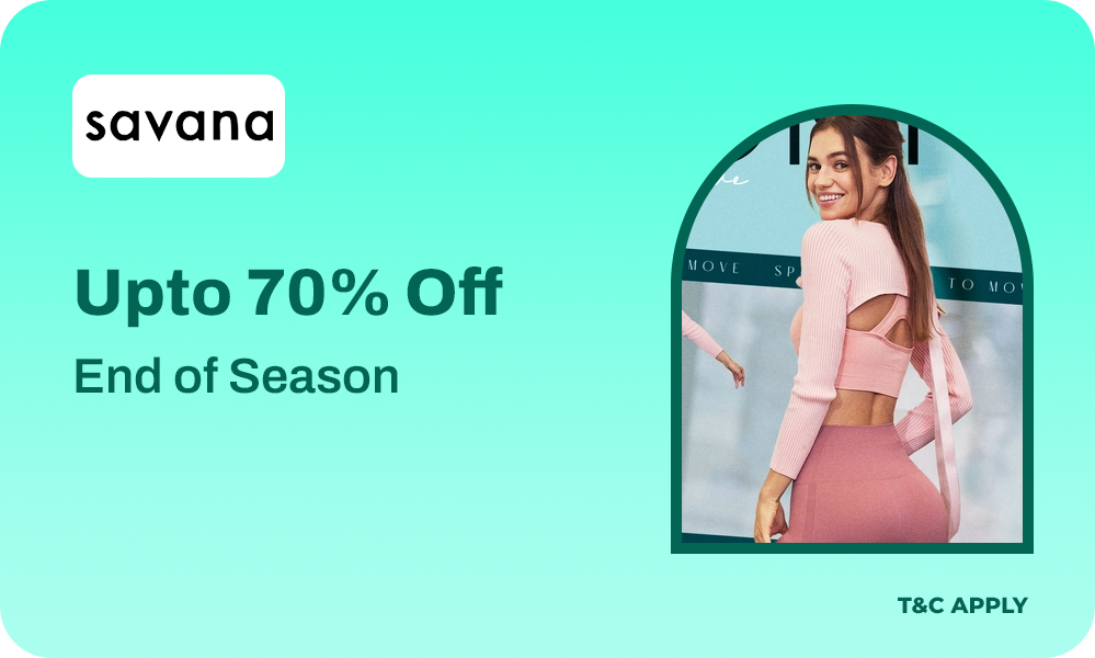 End Of Season Sale - Upto 70% OFF Sitewide