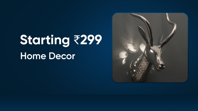 Home Decor Collection | Stylish & Elegant Home Decor Starting at ₹299