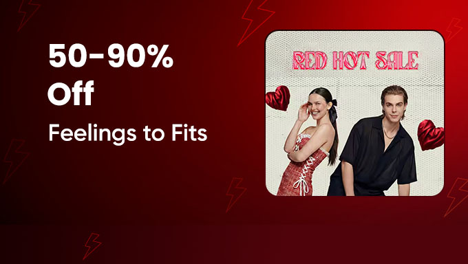 AJIO Red Hot Sale | Fashion You’ll Love with 50–90% OFF