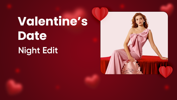 Valentine’s Date Night Edit - Upto 60% OFF + Extra 25% OFF