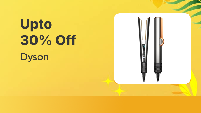 Dyson Hair & Home Appliances | Advanced Technology with Up to 30% OFF