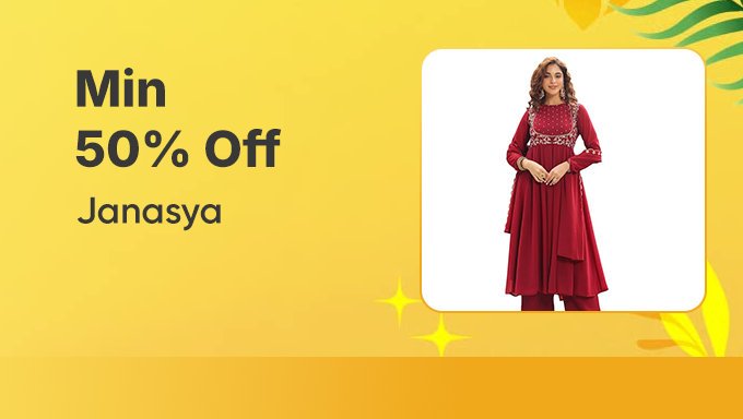 Janasya Ethnic Wear | Elegant Styles with Min 50% OFF